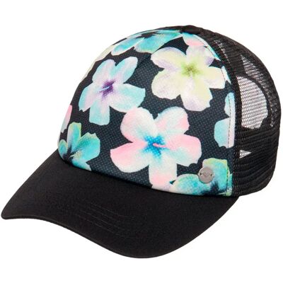 Roxy Casquette Beautiful Morning Anthracite Im Fleur Real One Size unisex - Publicité Roxy Casquette Beautiful Morning Anthracite Im Fleur Real One Size unisex - Publicité
