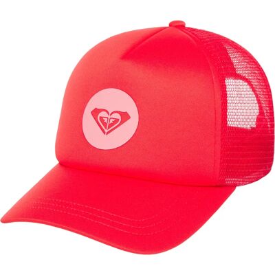 Roxy Casquette De Camionneur Brighter Day Hibiscus One Size unisex - Publicité Roxy Casquette De Camionneur Brighter Day Hibiscus One Size unisex - Publicité