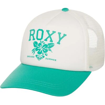 Roxy Casquette De Camionneur Gold Dust Girl Sea Green One Size unisex - Publicité Roxy Casquette De Camionneur Gold Dust Girl Sea Green One Size unisex - Publicité