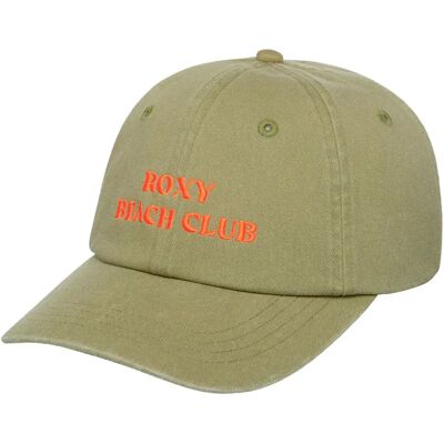 Roxy Casquette Toadstool Oil Green One Size unisex - Publicité Roxy Casquette Toadstool Oil Green One Size unisex - Publicité