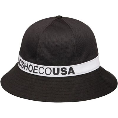 Dc Shoes Chapeau Zamla Black L-XL unisex - Publicité Dc Shoes Chapeau Zamla Black L-XL unisex - Publicité