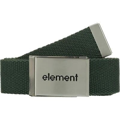 Element Ceinture Lowcase Webbing Deep Forest One Size Homme - Publicité Element Ceinture Lowcase Webbing Deep Forest One Size Homme - Publicité