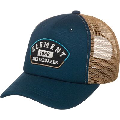 Element Casquette De Camionneur Team Indigo One Size unisex - Publicité Element Casquette De Camionneur Team Indigo One Size unisex - Publicité
