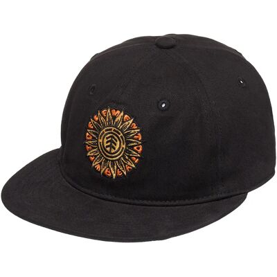 Element Casquette Timber 6 Panel Flint Black One Size unisex - Publicité Element Casquette Timber 6 Panel Flint Black One Size unisex - Publicité