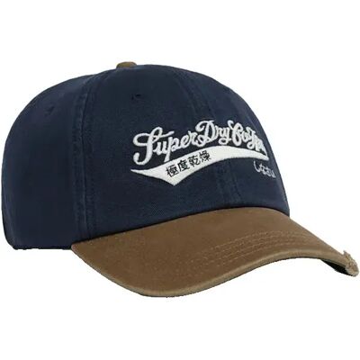 Superdry Casquette De Baseball Contrast Peak Hampton Navy One Size unisex - Publicité Superdry Casquette De Baseball Contrast Peak Hampton Navy One Size unisex - Publicité