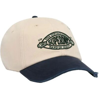 Superdry Casquette De Baseball Contrast Peak Stone Mason One Size unisex - Publicité Superdry Casquette De Baseball Contrast Peak Stone Mason One Size unisex - Publicité