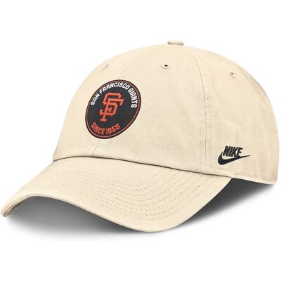 Nike Casquette Mlb Club Unstructured San Francisco Giants Natural M-L unisex - Publicité Nike Casquette Mlb Club Unstructured San Francisco Giants Natural M-L unisex - Publicité