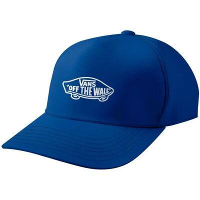 Vans Casquette Junior Classic Classic Blue One Size unisex - Publicité Vans Casquette Junior Classic Classic Blue One Size unisex - Publicité