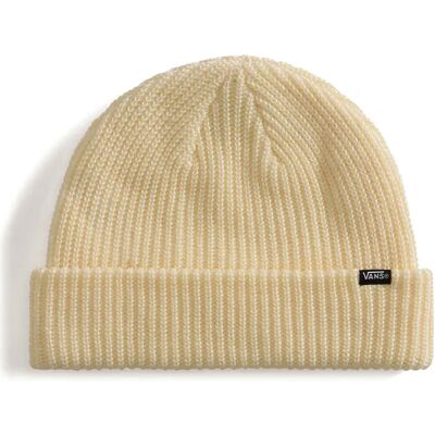 Vans Bonnet Core Basic Cuff Almond Crisp One Size unisex - Publicité Vans Bonnet Core Basic Cuff Almond Crisp One Size unisex - Publicité
