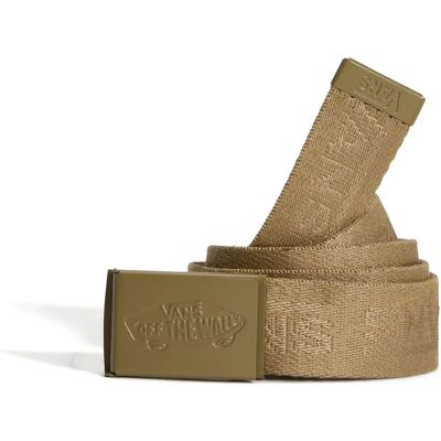 Vans Ceinture Drop V Web Olive Brown One Size Homme,Femme - Publicité Vans Ceinture Drop V Web Olive Brown One Size Homme,Femme - Publicité