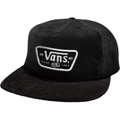 Vans Casquette Knu Patch Black One Size unisex - Publicité Vans Casquette Knu Patch Black One Size unisex - Publicité