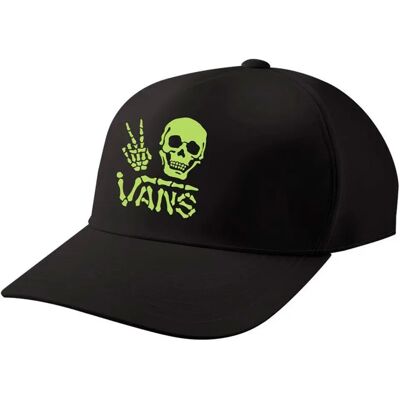 Vans Casquette Junior Kohana Black One Size unisex - Publicité Vans Casquette Junior Kohana Black One Size unisex - Publicité