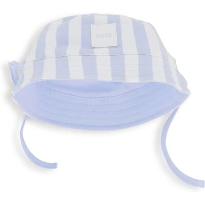 Boss Chapeau Junior J53097 Sky Blue 48 cm unisex - Publicité Boss Chapeau Junior J53097 Sky Blue 48 cm unisex - Publicité