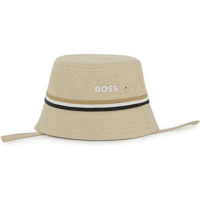 Boss Chapeau Junior J53100 Beige 40 cm unisex - Publicité Boss Chapeau Junior J53100 Beige 40 cm unisex - Publicité