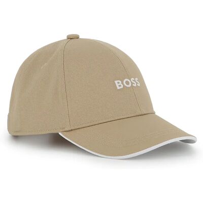Boss Casquette Junior J53115 Beige 52 cm unisex - Publicité Boss Casquette Junior J53115 Beige 52 cm unisex - Publicité