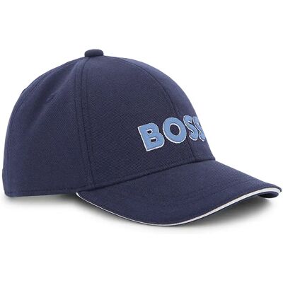 Boss Casquette Junior J53118 Marine 58 cm unisex - Publicité Boss Casquette Junior J53118 Marine 58 cm unisex - Publicité