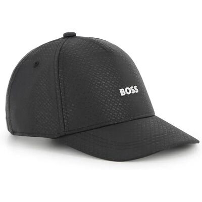 Boss Casquette Junior J53121 Black 56 cm unisex - Publicité Boss Casquette Junior J53121 Black 56 cm unisex - Publicité