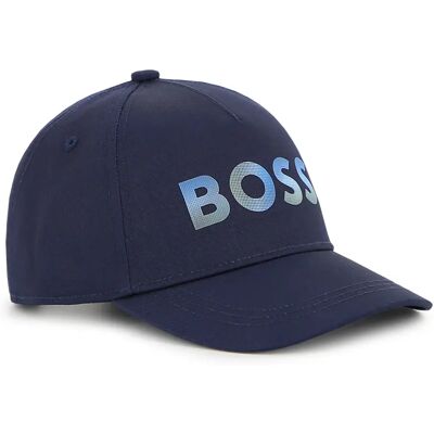 Boss Casquette Junior J53122 Marine 56 cm unisex - Publicité Boss Casquette Junior J53122 Marine 56 cm unisex - Publicité