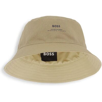 Boss Chapeau Junior J53124 Beige 58 cm unisex - Publicité Boss Chapeau Junior J53124 Beige 58 cm unisex - Publicité