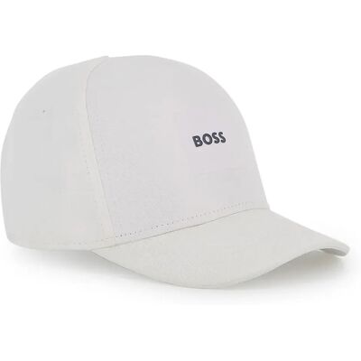 Boss Casquette Junior J53143 White 50 cm unisex - Publicité Boss Casquette Junior J53143 White 50 cm unisex - Publicité