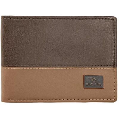 Rip Curl Portefeuille Corpawatu Icon Pu Slim Coffee One Size - Publicité Rip Curl Portefeuille Corpawatu Icon Pu Slim Coffee One Size - Publicité
