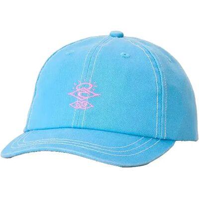 Rip Curl Casquette Washed Twill Powder Blue One Size - Publicité Rip Curl Casquette Washed Twill Powder Blue One Size - Publicité