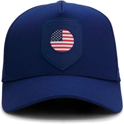 Boss Casquette Poulin D´lux Flag 10261158 Open White ONESI unisex - Publicité Boss Casquette Poulin D´lux Flag 10261158 Open White ONESI unisex - Publicité