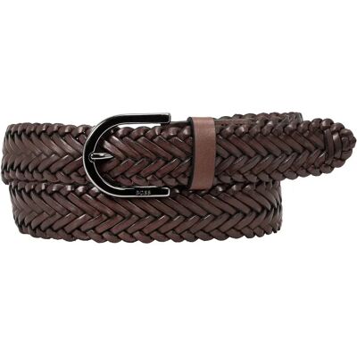 Boss Ceinture Roul Dark Brown / Brown 100 cm Homme - Publicité Boss Ceinture Roul Dark Brown / Brown 100 cm Homme - Publicité