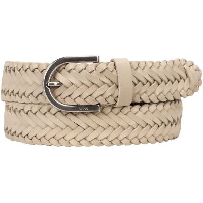 Boss Ceinture Roul Open Beige / Beige 85 cm Homme - Publicité Boss Ceinture Roul Open Beige / Beige 85 cm Homme - Publicité