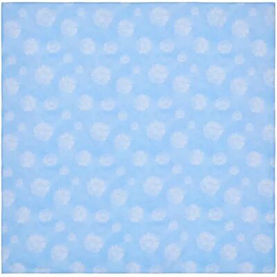 Makia Mouchoir Fleurine Sky Blue One Size - Publicité Makia Mouchoir Fleurine Sky Blue One Size - Publicité