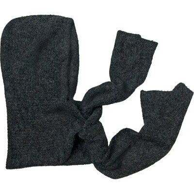 Object Écharpe Milu Balaclava Dark Grey Melange ONE SIZE - Publicité Object Écharpe Milu Balaclava Dark Grey Melange ONE SIZE - Publicité