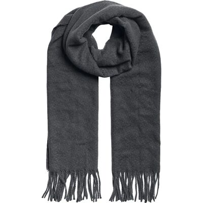 Pieces Écharpe Cella Bc Long Dark Grey Melange ONE SIZE - Publicité Pieces Écharpe Cella Bc Long Dark Grey Melange ONE SIZE - Publicité