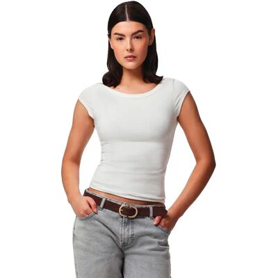 Pieces Ceinture Suede Jeans Hot Fudgebrushed Gold Buckle 95 cm - Publicité Pieces Ceinture Suede Jeans Hot Fudgebrushed Gold Buckle 95 cm - Publicité
