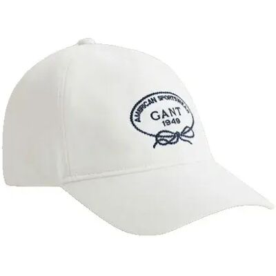 Gant Casquette 4901017 Eggshell One Size unisex - Publicité Gant Casquette 4901017 Eggshell One Size unisex - Publicité