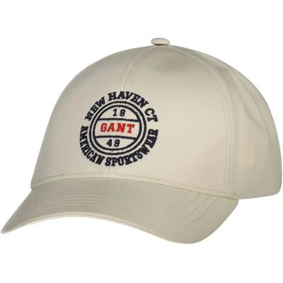 Gant Casquette 9901314 Cream One Size unisex - Publicité Gant Casquette 9901314 Cream One Size unisex - Publicité