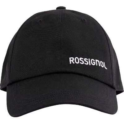 Rossignol Casquette New Corporate Black One Size - Publicité Rossignol Casquette New Corporate Black One Size - Publicité