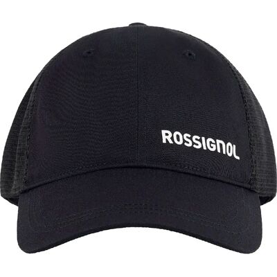 Rossignol Casquette Trucker Black One Size unisex - Publicité Rossignol Casquette Trucker Black One Size unisex - Publicité
