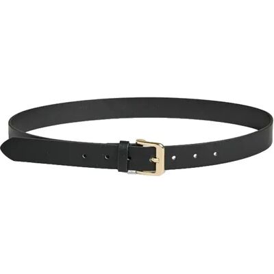 Pieces Ceinture Kopas Black / Gold Trim 95 cm - Publicité Pieces Ceinture Kopas Black / Gold Trim 95 cm - Publicité