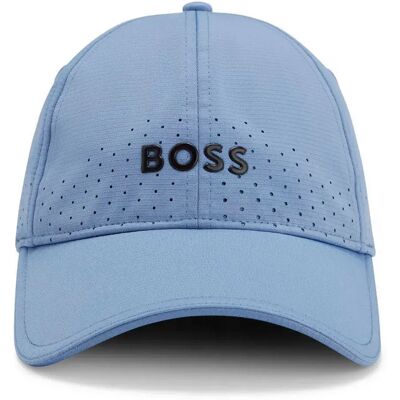 Boss Casquette Lach 10276625 Light Pastel Blue One Size unisex - Publicité Boss Casquette Lach 10276625 Light Pastel Blue One Size unisex - Publicité