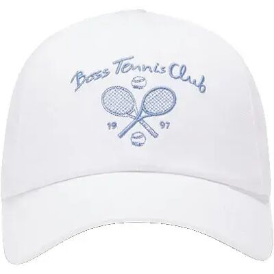 Boss Casquette Lach Member 10271474 White One Size unisex - Publicité Boss Casquette Lach Member 10271474 White One Size unisex - Publicité