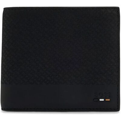 Boss Portefeuille Ray 8cc 10271698 Black One Size Homme - Publicité Boss Portefeuille Ray 8cc 10271698 Black One Size Homme - Publicité