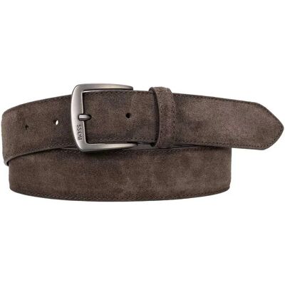 Boss Ceinture Syhr 10212352 Dark Brown 100 cm Homme - Publicité Boss Ceinture Syhr 10212352 Dark Brown 100 cm Homme - Publicité