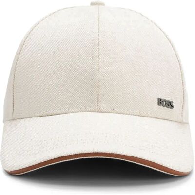 Boss Casquette Zed 10279810 Open White One Size unisex - Publicité Boss Casquette Zed 10279810 Open White One Size unisex - Publicité