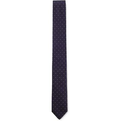 Hugo Cravate 10279385 Navy One Size - Publicité Hugo Cravate 10279385 Navy One Size - Publicité