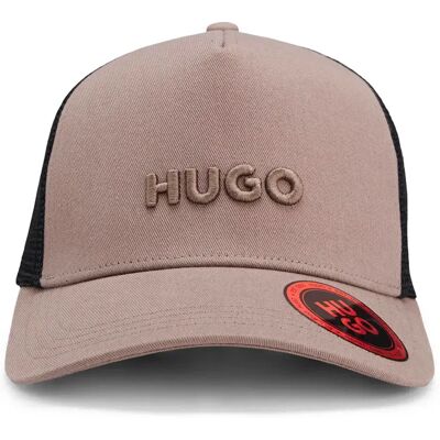 Hugo Casquette De Camionneur Marsel 10269331 Red Light Pastel Brown One Size unisex - Publicité Hugo Casquette De Camionneur Marsel 10269331 Red Light Pastel Brown One Size unisex - Publicité