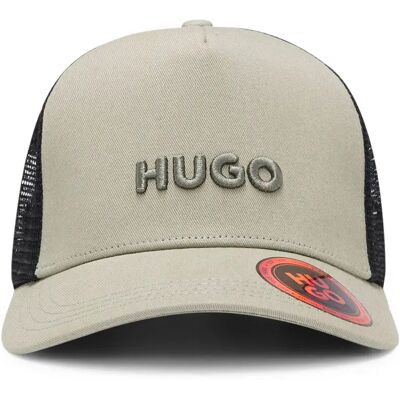 Hugo Casquette De Camionneur Marsel 10269331 Red Light Pastel Green One Size unisex - Publicité Hugo Casquette De Camionneur Marsel 10269331 Red Light Pastel Green One Size unisex - Publicité