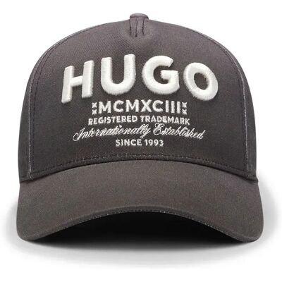 Hugo Casquette Merk 10278875 Black One Size unisex - Publicité Hugo Casquette Merk 10278875 Black One Size unisex - Publicité