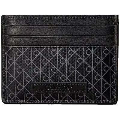 Calvin Klein Portefeuille Lv04d1083g Black One Size Homme - Publicité Calvin Klein Portefeuille Lv04d1083g Black One Size Homme - Publicité
