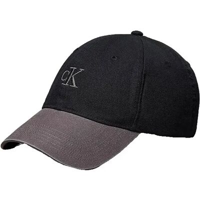 Calvin Klein Casquette Lv04d5089g Black One Size unisex - Publicité Calvin Klein Casquette Lv04d5089g Black One Size unisex - Publicité