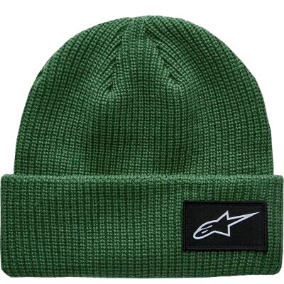 Alpinestars Bonnet Unload Rib Cuff Pea Green One Size unisex - Publicité Alpinestars Bonnet Unload Rib Cuff Pea Green One Size unisex - Publicité